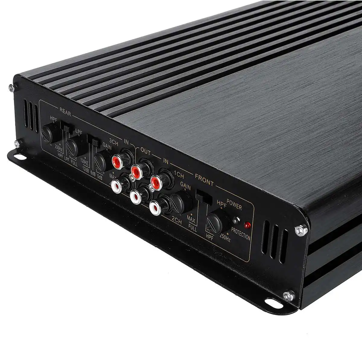 5800 Вт 12 В amplificador автомобильный усилитель 4 канала HiFi стерео аудио разъем Усилитель-сабвуфер бас мини усилители динамик