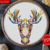 zz1219 homefun cross stitch kit package greeting needlework counted cross stitching kits new style counted cross stich painting