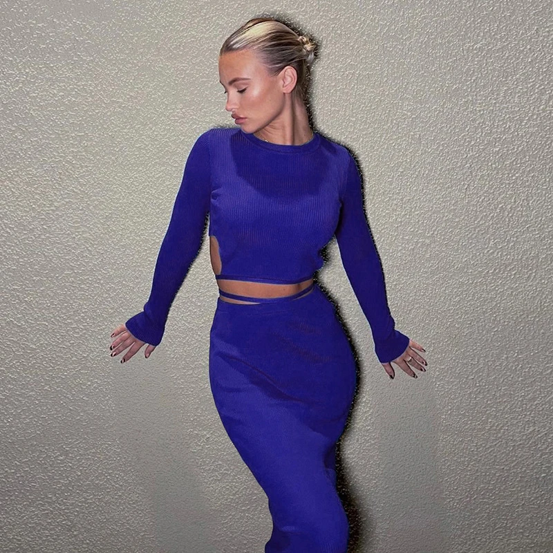 

Летняя одежда для женщин, платье, винтажный женский комплект одежды, наряды 2021, новая футболка с длинным рукавом и воротником, тонкая коротк...