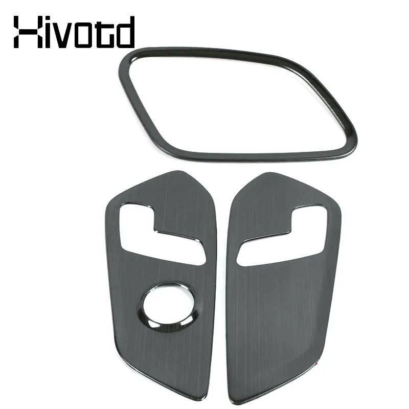 Кнопка регулировки сиденья Hivotd, внутренняя рамка, молдинги для Geely New Tugella, Xingyue, FY11 Knewstar 001 2023, аксессуары