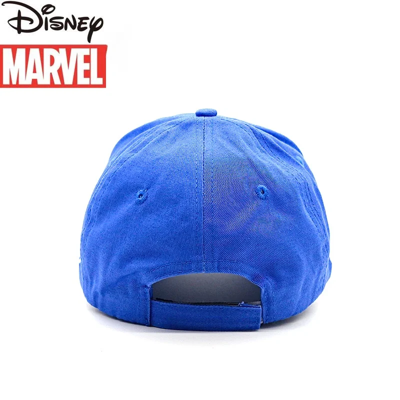 2021 New Disney Marvel Children's Baseball Cap Fashion Cartoon Spring and Autumn Sunshade Sun Hat Adjustable Handsome Boy Hat