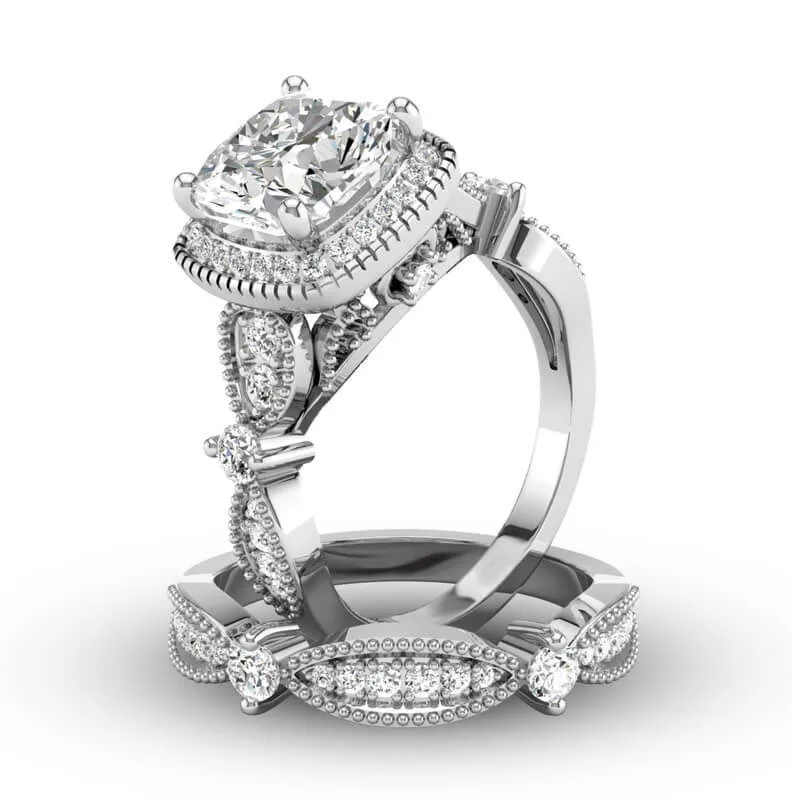 Блестящее Австралийское Кристальное кольцо в виде цветка ювелирное изделие