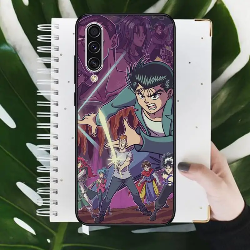 

Yu Yu Yuyu Hakusho anime Phone Cases For Samsung Galaxy M10 20 30 A 40 50 70 71 6S A2 A6 A9 2018 J7 CORE PLUS STAR S10 5G C8