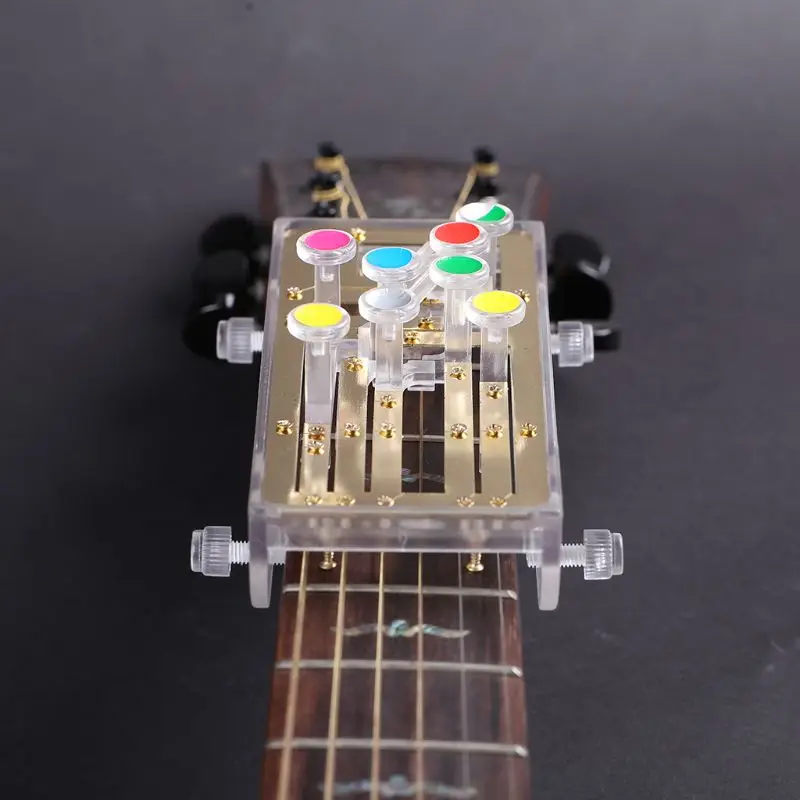 

Guitar Learning System Teaching Practrice Aid with Nine Universal Chords Parts Accessories