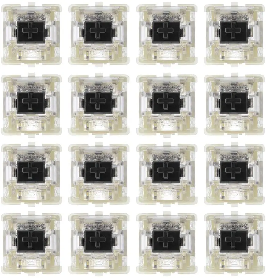 

Original Cherry MX Switch Mechanical Keyboard Black Switch 3-pin Cherry RGB Switch For profile keycaps