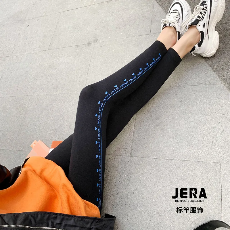 

Autumn New Products Women's Outer Wear Tight Ankle-length Leggings Wholesale Slim Fit Slimming Casual Skinny Pants Manufacturers