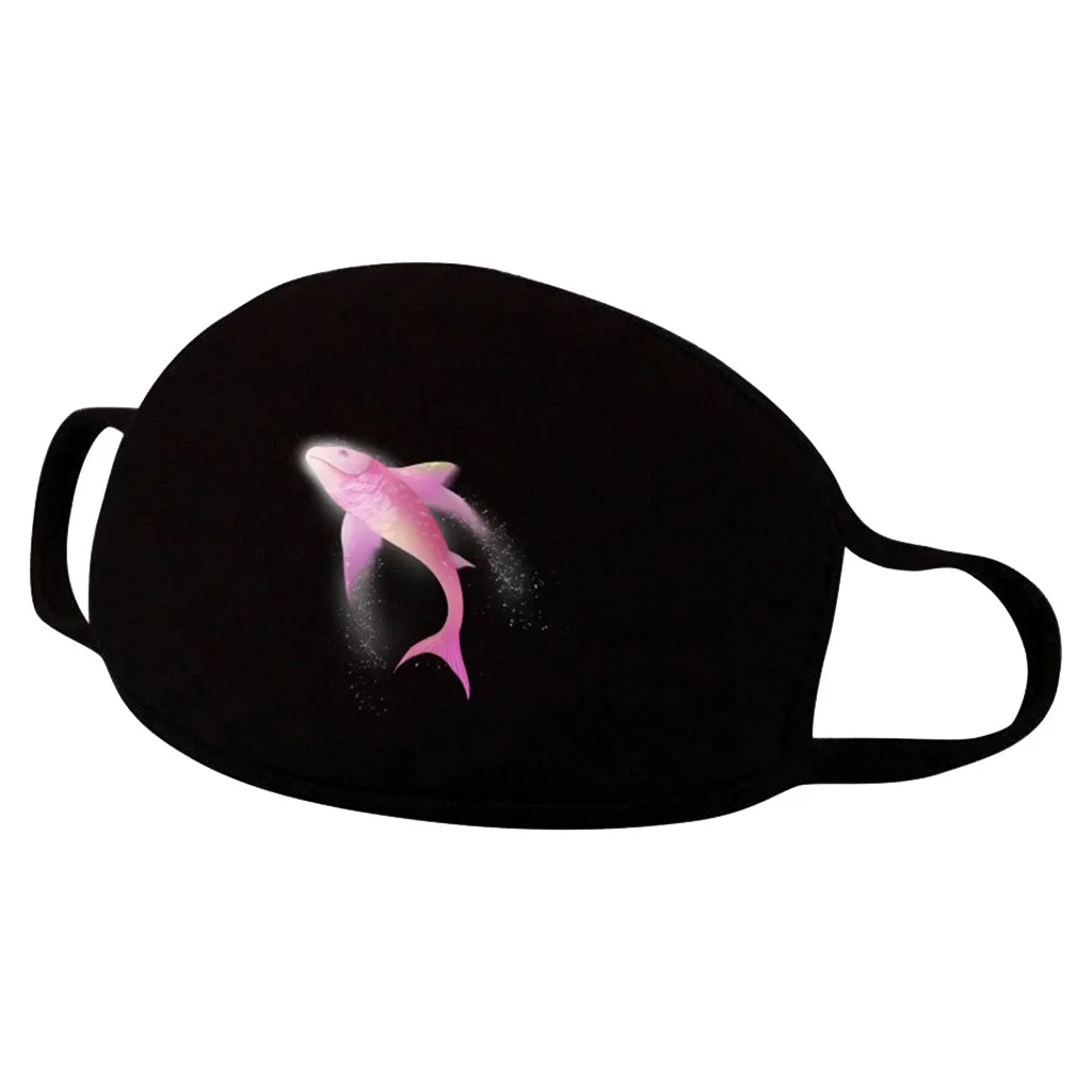 Многоразовые Дышащие маски для лица защита от пыли и смога-смываемая маска