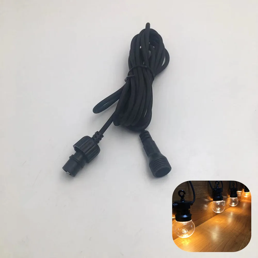 

Водонепроницаемый удлинитель VUNJI 3 м для световых гирлянд G50