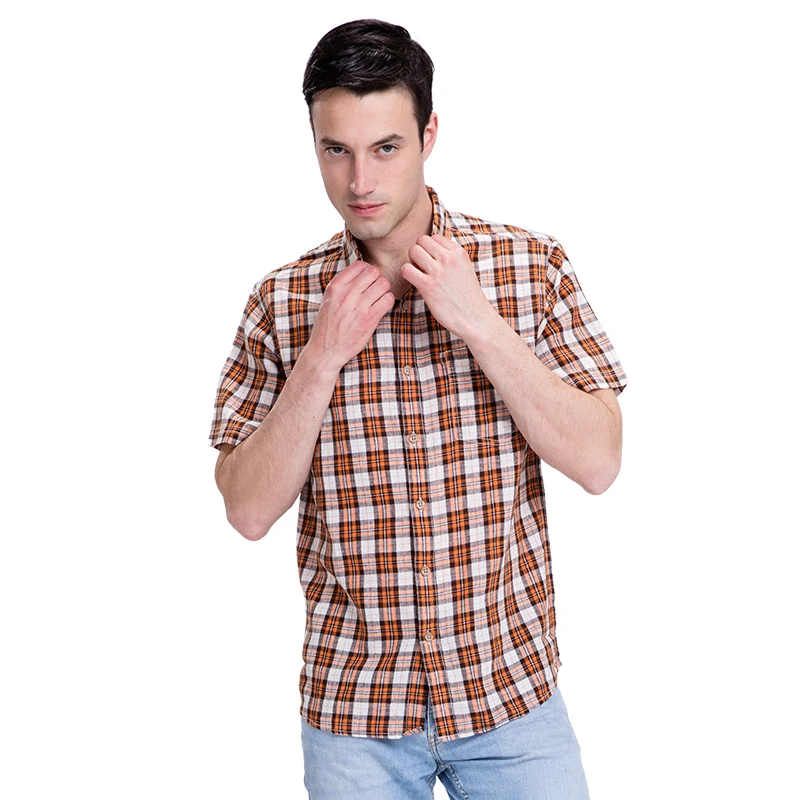 Мужская рубашка с принтом RORALWAY Классическая быстросохнущая уличная из дышащего