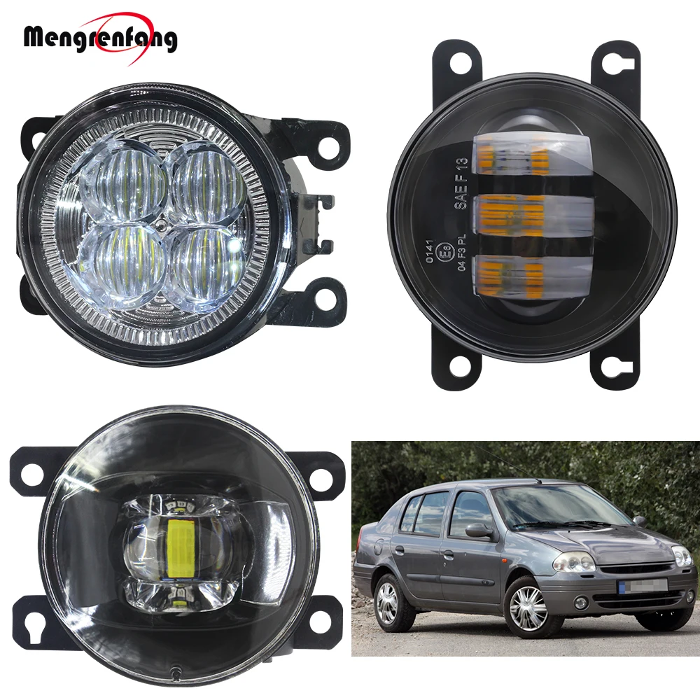 Автомобильные противотуманные фары на передний бампер для Renault Thalia 1998 2015