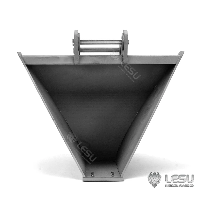 Металлическое ведро для гидравлического экскаватора LESU RC 1/14 Carter C374 модель сделай