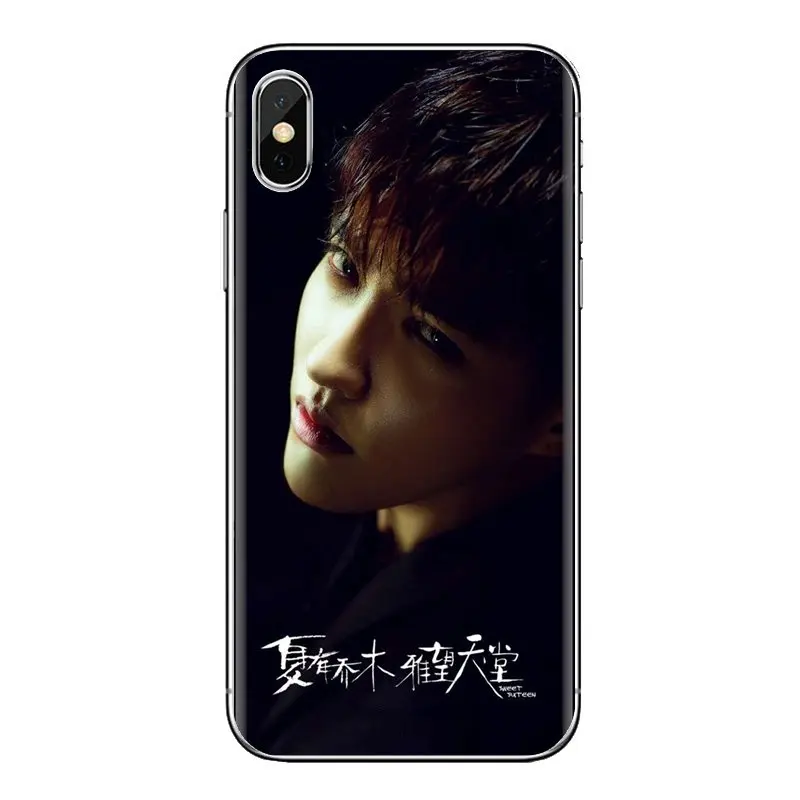 Мягкий прозрачный чехол для Xiaomi Redmi 4A S2 Note 3 3S 4 4X5 Plus 6 7 6A Pro Pocophone F1 Kris wu yifan Exo Kpop |