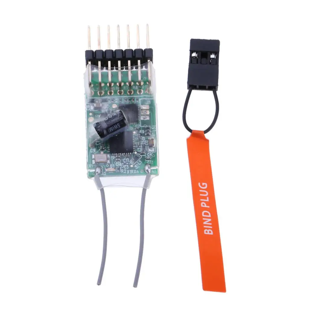 AR6100E, 6CH, DSM2/приемник DSMX для Spektrum передатчик DX6I, DX18, DX8 DX9 DEVO10