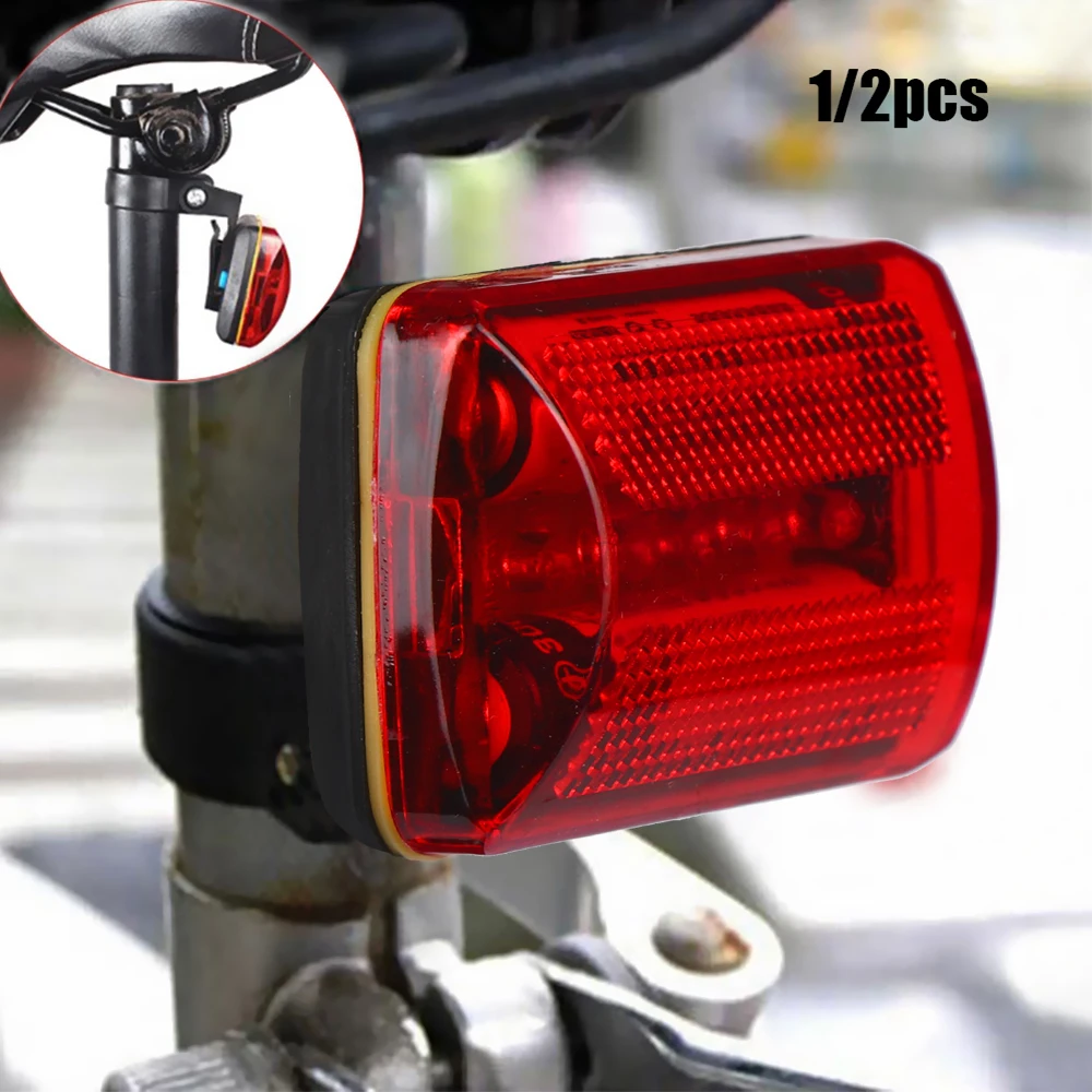 Задний фонарь для велосипеда водонепроницаемый 5 светодиодов 1 шт.