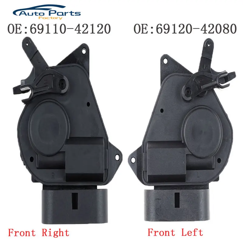 Новый привод переднего левого и правого замка двери для Toyota Rav4 2001-2005 69120-42080 69110-42120