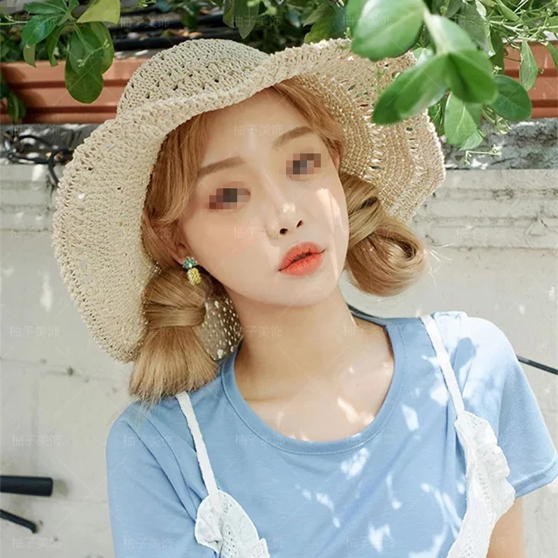 2019 Новые модные серьги-гвоздики серьги ананаса модные милые красивые подарок на день рождения для женщин ювелирные изделия 4ED362.