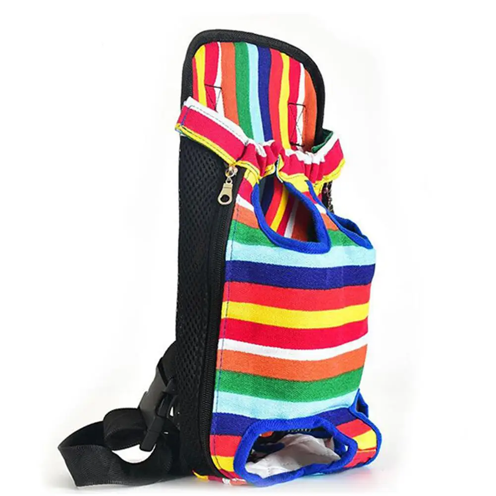 TPFOCUS цветная полоса с узором для домашних животных сумка переноски кошек и собак