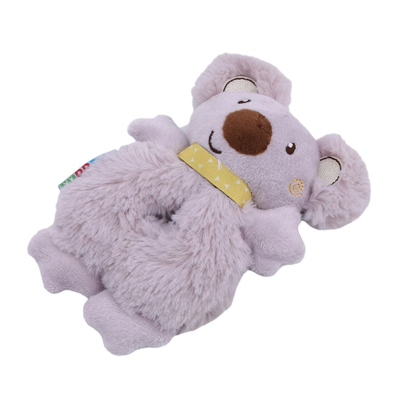 

Baby Sleeping Toys Newborn Comfort Musical Plush Rattle Toys Doll Multifunctional Appease Towel Saliva Towel Koala Doll Sleep