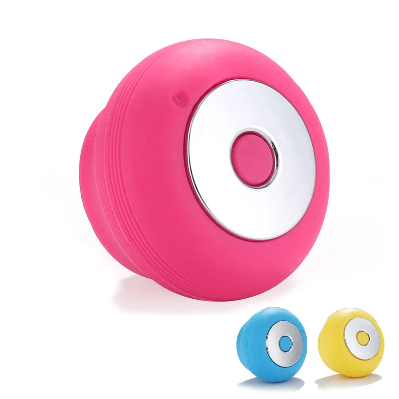 Электрическая силиконовая мини-щетка для очищения лица Ультразвуковой