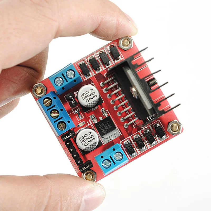 Плата драйвера шагового двигателя L298N Dual H Bridge для Arduino RC Drone FPV Robot запасные части