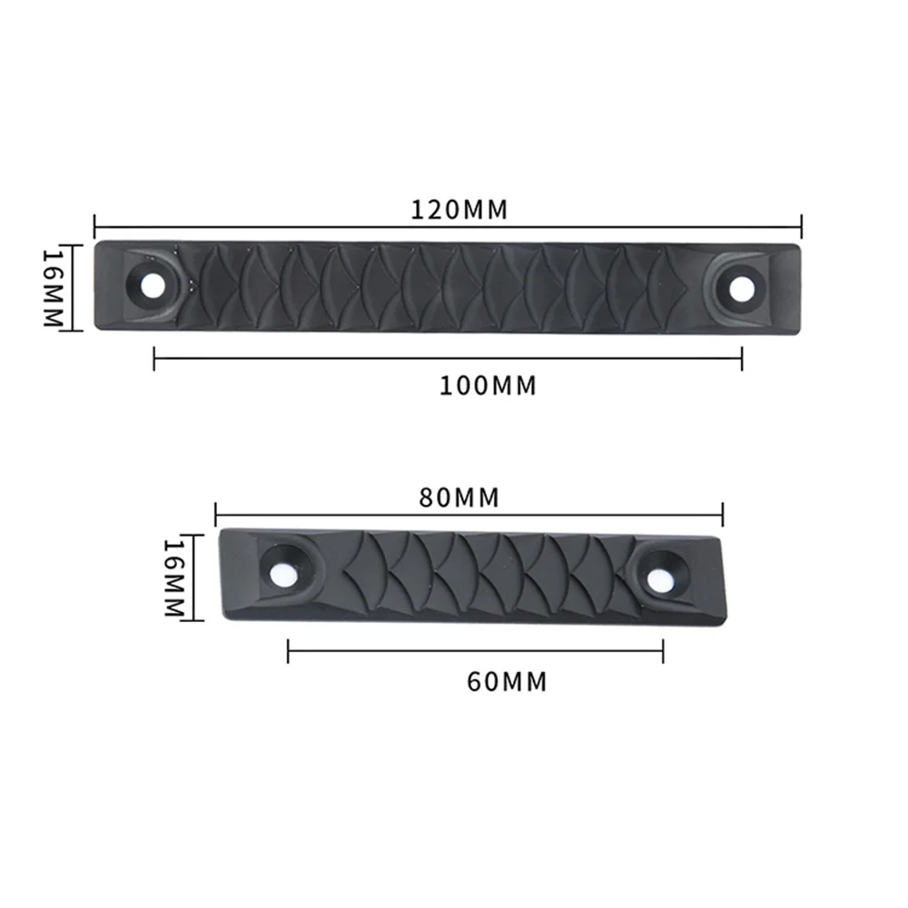 WADSN страйкбол RS CNC алюминиевый сплав поручень для M-lok Keymod рельсовая система Softair Охотничьи аксессуары 5 стилей