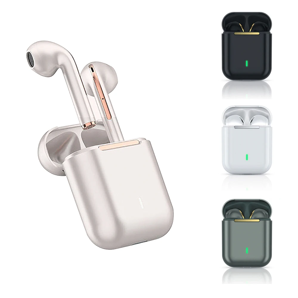 J18 наушники вкладыши TWS Bluetooth 5 0 зарядным устройством Беспроводной стерео