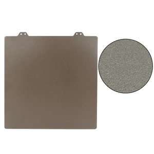for ender 3 upgrade steel platform 9 2x9 2inch new fbp coating double sided for ender 3prov2ender 55 pro 3d printer parts free global shipping