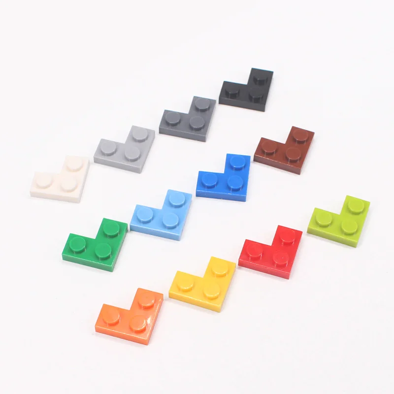 

Building Blocks Assemble Parts 160pcs Thin Figures Bricks 2x2 Dots Educational Creative Plastic Toys for Children Gift