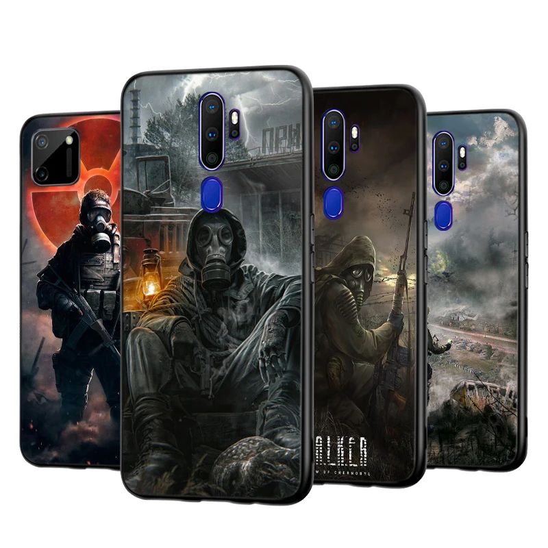 

Stalker Clear Sky For OPPO A5 A9 A7 A11X A1K A12 A12E A31 A32 A53 A53S A72 A73 A74 A93 A94 Silicone Phone Case