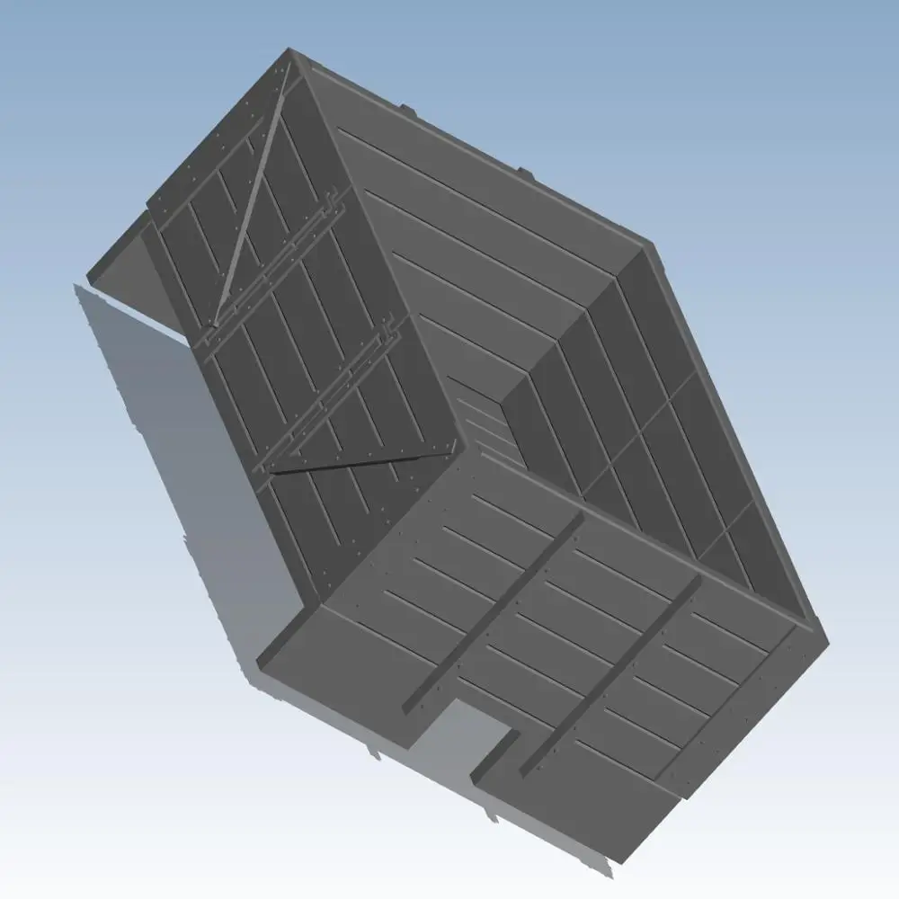 

Garbage truck Custom order highqualityhighprecision digital models 3D printing service Classic objects ST2183
