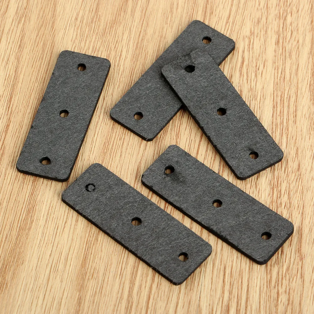 

Hunting Microfiber Leather Slingshots Pouches Multi Holes Outdoor Shooting Bow Sling Shots Catapults Replacements 55mmX20mm 5Pcs