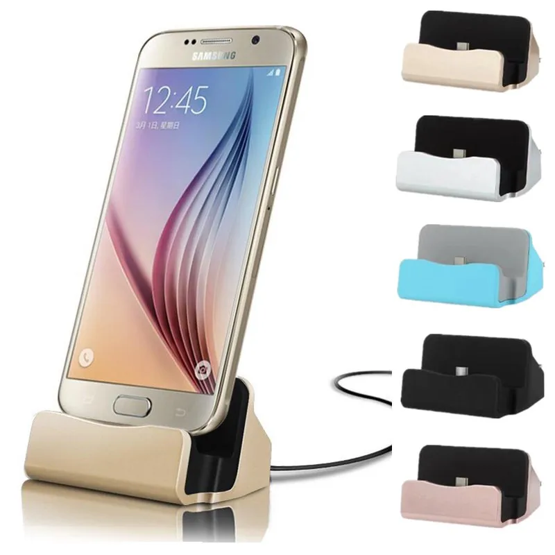 USB-кабель для синхронизации подставка зарядного устройства Xiaomi Android Type C Samsung