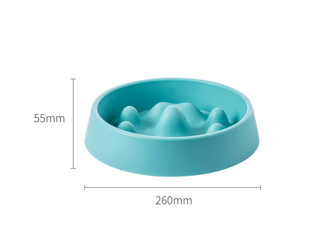 Xiaomi собака кошка кормушка Водонепроницаемый Анти-всплеск кошки котенок щенок замедлить дизайн домашних животных скорость еды