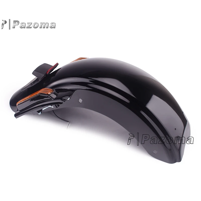 

Motorcycle Rear Fender with LED Brake Turn Signals for Harley Touring models 2014-2020