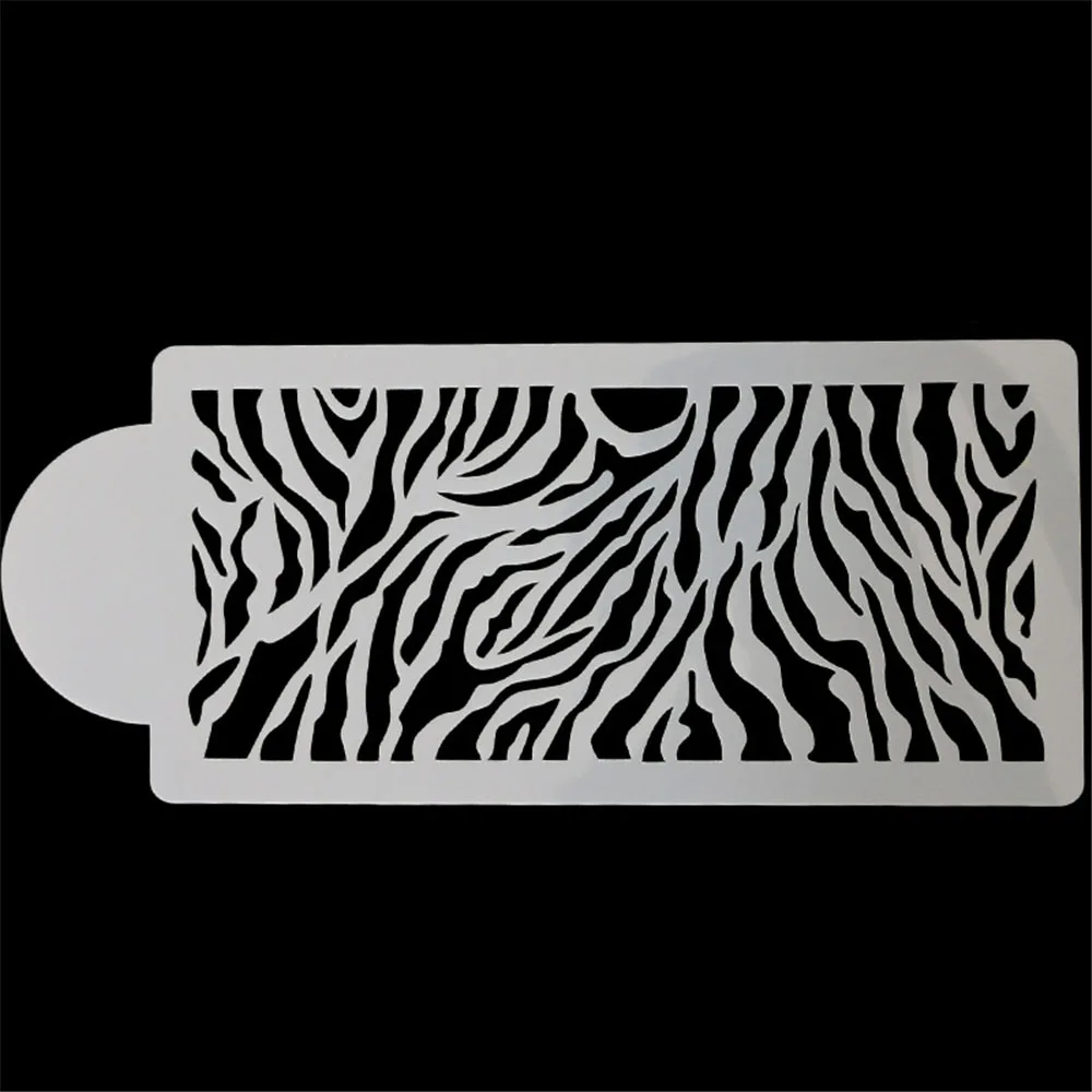 4 шт./лот пластиковые формы для распыления морщин в виде животных кофе печенья