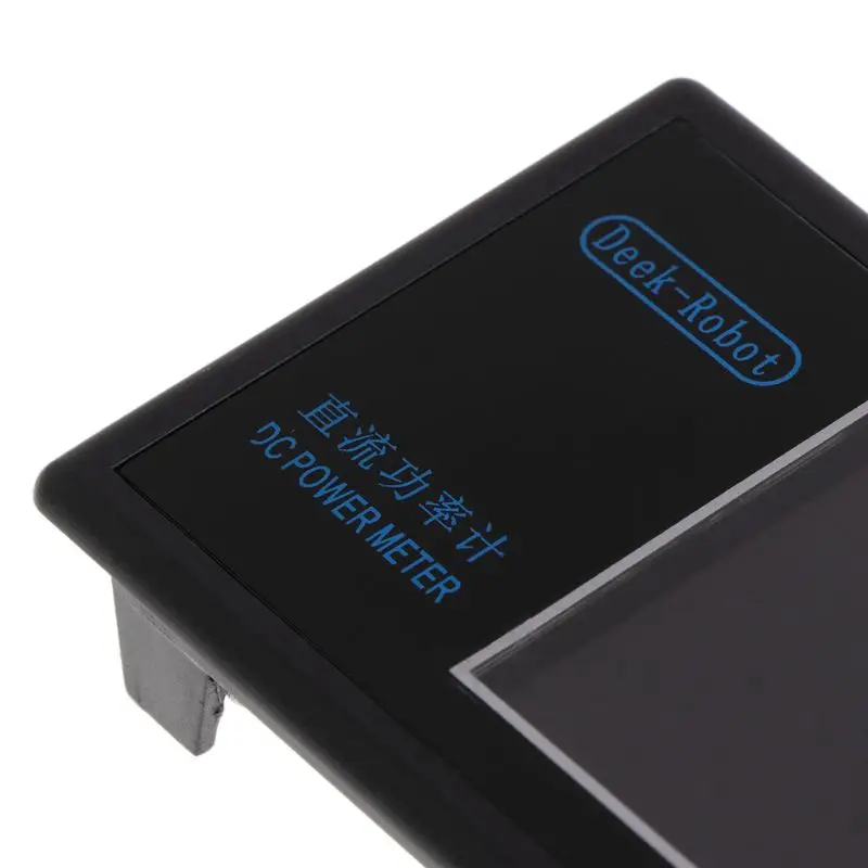 

DC 0-50V 5A 250W Voltmeter Ammeter Wattmeter LCD Panel Voltage Amp Power Meter