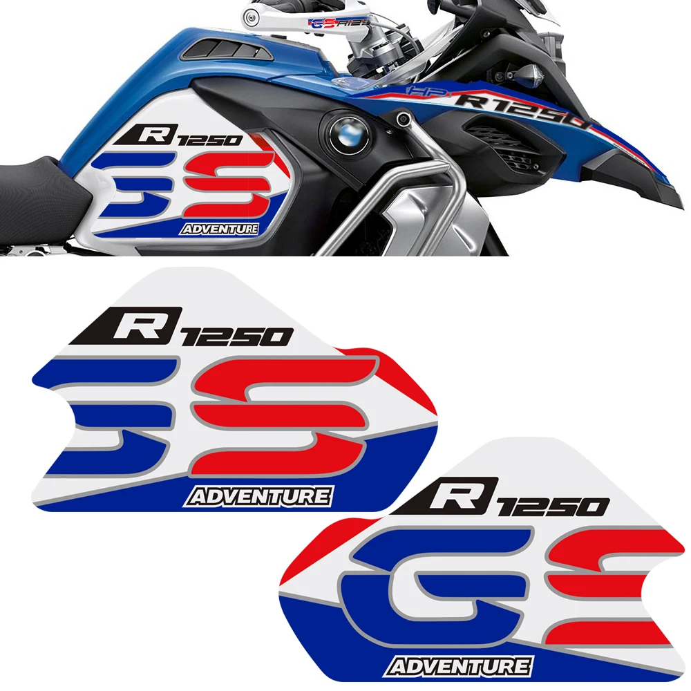 Защитная Наклейка на лобовое стекло BMW R1250GS алюминиевый корпус 1250 2019 GSA HP|Наклейки