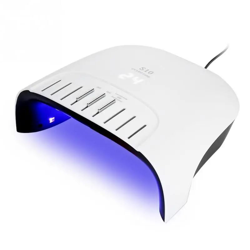 

Fashionable Useful 60W UV LED Nail Lamp Dryer Nail Gel Polish Drying Curing Manicure Tool