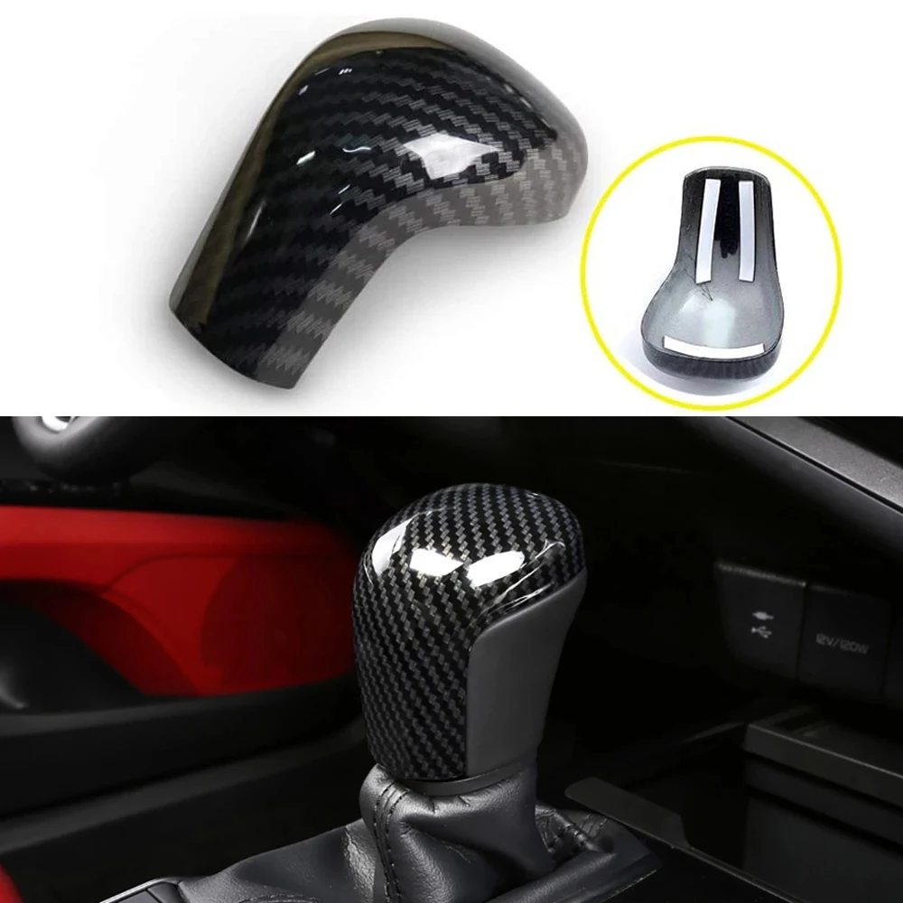 Для Toyota Camry 70 2018 2019 2020/Corolla 2020 2021 углеродное волокно Автомобильная внутренняя