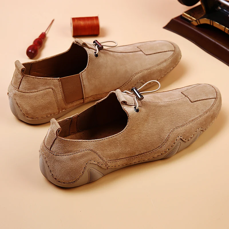 

Comfortable Casual Shoes Men Breathable Zapatos Hombre Casual Shoes Men Leisure Fashion Cuero Casuales Para De Leather Man
