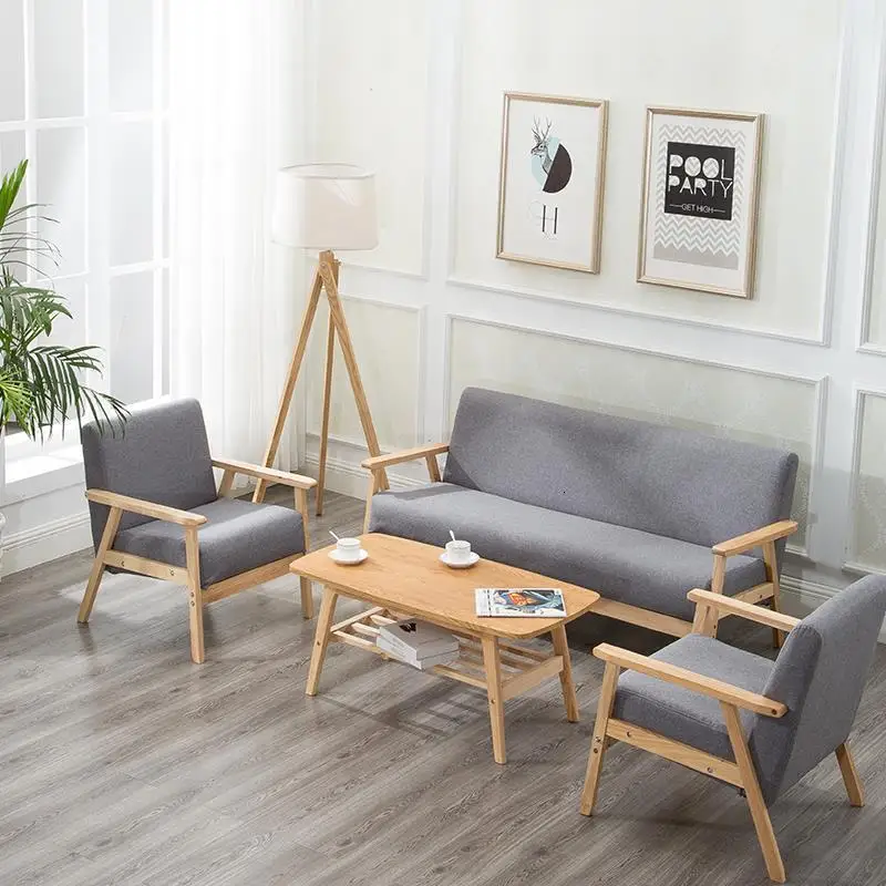 Futon Sillon Kanepe Asiento Home Oturma Grubu Puff Para Wood Vintage Mueble De Sala набор мебели для гостиной диван