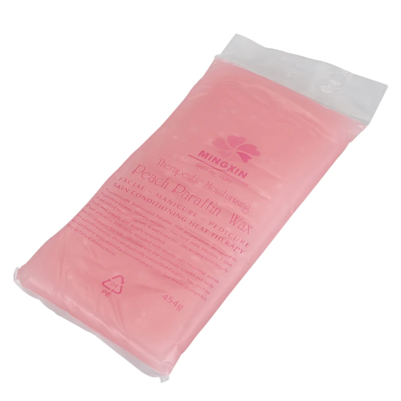 450g Paraffin Wax Bath Nail Art Tool For Hands Care Machine Pink | Красота и здоровье