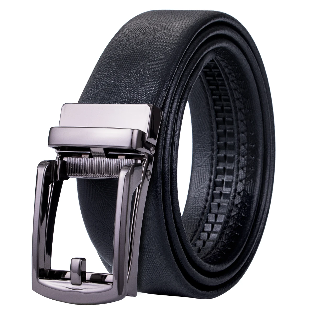 PK-0005-DA Barry. Wang PK-0070 модные дизайнерские автоматические пряжки из натуральной кожи роскошный мужской ремень для мужчин бизнес высокое качество - Цвет: PK-0005-DA