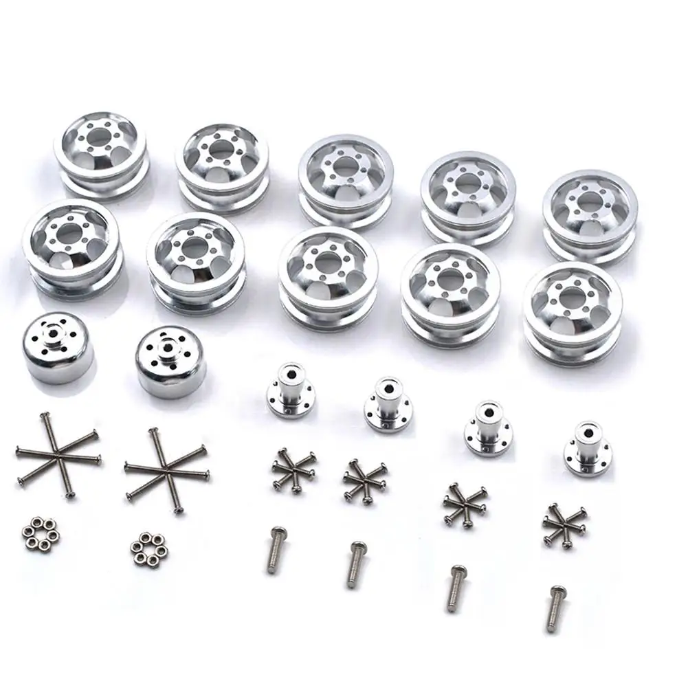 Металлическое модернизированное колесо радиоуправляемого автомобиля