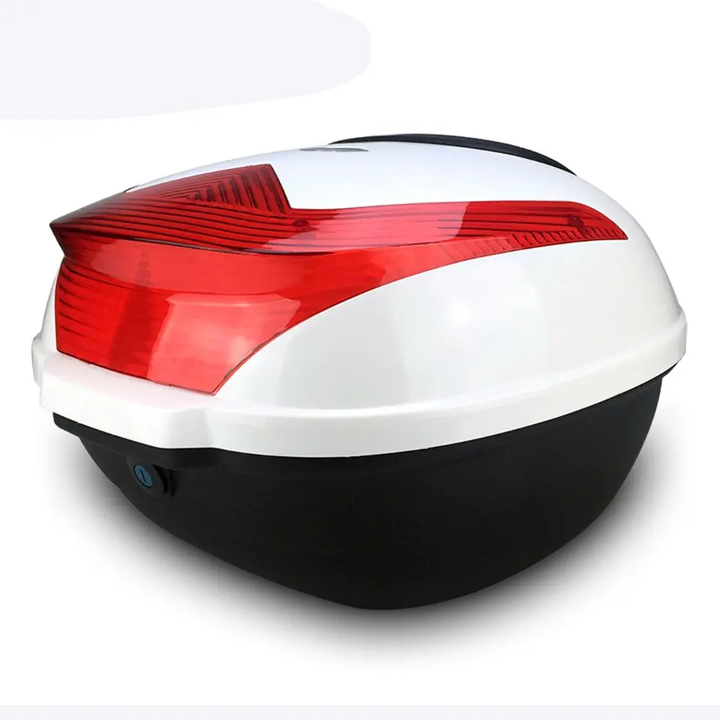 Чехол большой емкости для багажника скутера или мотоцикла Жесткий шлема багажа