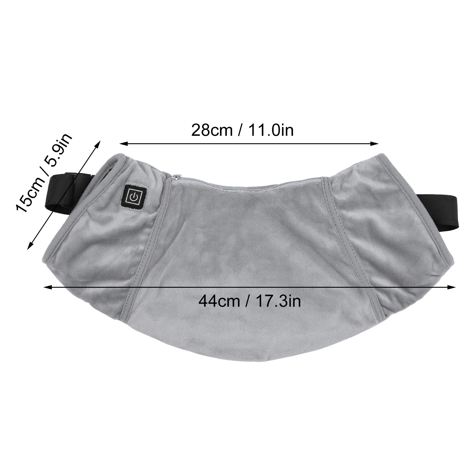 Грелка для рук с электрическим подогревом муфта холодной погоды термоперчатка