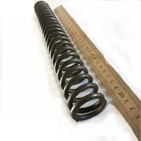 1 pieces 6x40x300mm elastic compression spring 6mm wire diameter 40mm outer diameter 300mm length 65mn compression spring