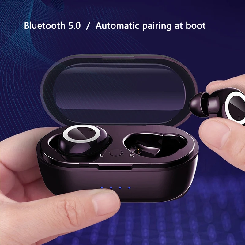TRER Bluetooth наушники сенсорный Управление Водонепроницаемый Беспроводной