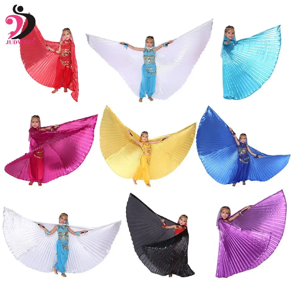 Костюм с крыльями для танца живота детей и взрослых сумкой в виде палочек|belly dance