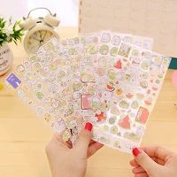 40 pcslot sumikko gurashi bullet journal washi stickers decorative stationery sticker scrapbooking diy diary album stick label